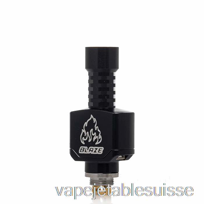Vape Suisse Thunderhead Creations Blaze Bridge Argent Noir